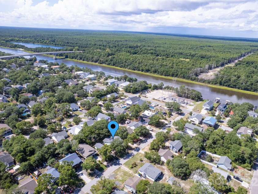 159 6th Street, Oak Island, NC 28465.  MLS# CAR4292582, YatesRealty ID 2981. 