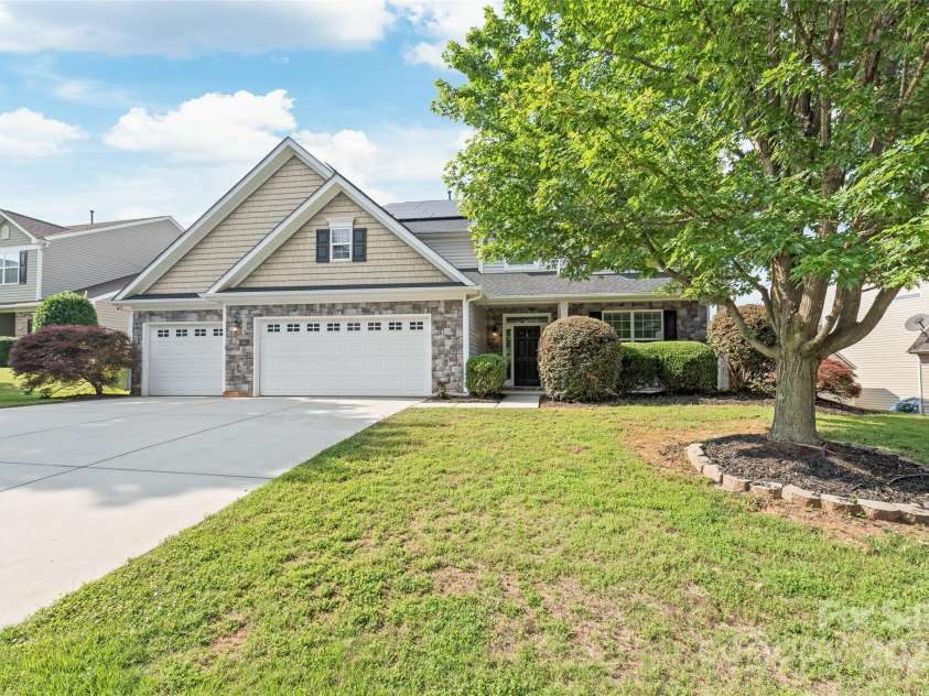 4352 Haddington Drive, Fort Mill, SC 29707.  MLS# CAR4260546, YatesRealty ID 29812. 