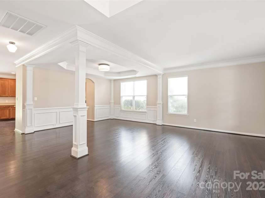 4352 Haddington Drive, Fort Mill, SC 29707.  MLS# CAR4260546, YatesRealty ID 29812. Dinning Room/Living Room