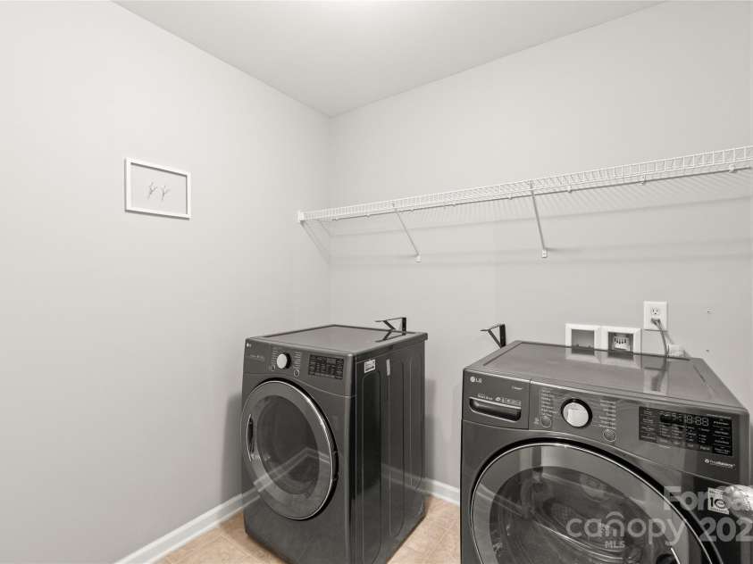 4352 Haddington Drive, Fort Mill, SC 29707.  MLS# CAR4260546, YatesRealty ID 29812. Laundry Room ( Upper)