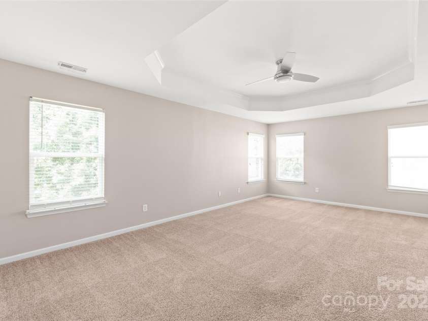 4352 Haddington Drive, Fort Mill, SC 29707.  MLS# CAR4260546, YatesRealty ID 29812. Primary Bedroom ( Upper)