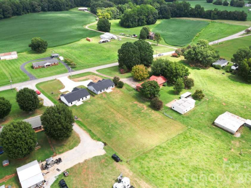 119 Progress Place, Salisbury, NC 28147.  MLS# CAR4393039, YatesRealty ID 29813. Aerial