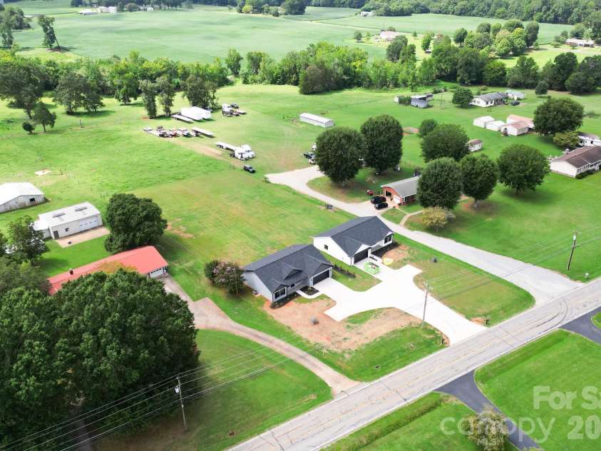 119 Progress Place, Salisbury, NC 28147.  MLS# CAR4393039, YatesRealty ID 29813. Aerial