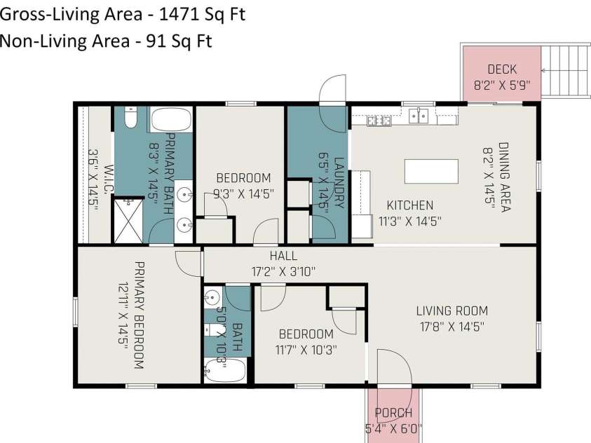 270 Big Oak Trail, Browns Summit, NC 27214.  MLS# CAR4270068, YatesRealty ID 29813. 