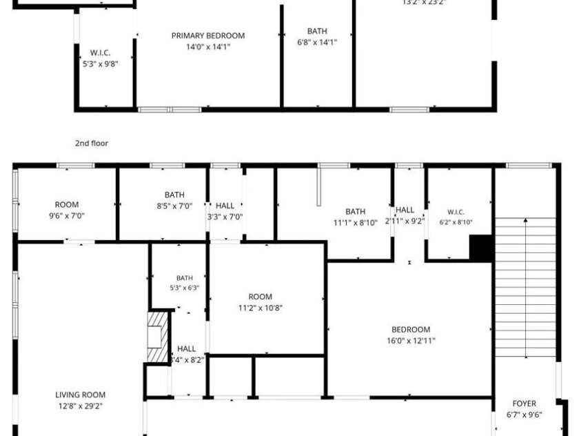 1512 Ivey Drive, Charlotte, NC 28205.  MLS# CAR4392958, YatesRealty ID 29814. 
