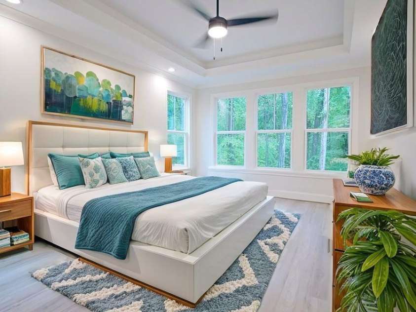 1250 Hunting Ridge Drive, Belmont, NC 28012.  MLS# CAR4273882, YatesRealty ID 29816. Virtual Staged