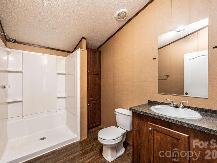 4510 Mount Hebron Avenue, Connelly Springs, NC 28612.  MLS# CAR4392271, YatesRealty ID 29816. Primary Bath