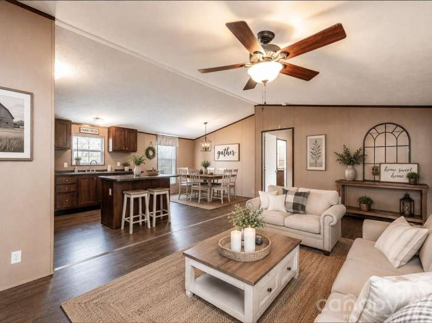 4510 Mount Hebron Avenue, Connelly Springs, NC 28612.  MLS# CAR4392271, YatesRealty ID 29816. Virtually staged photo