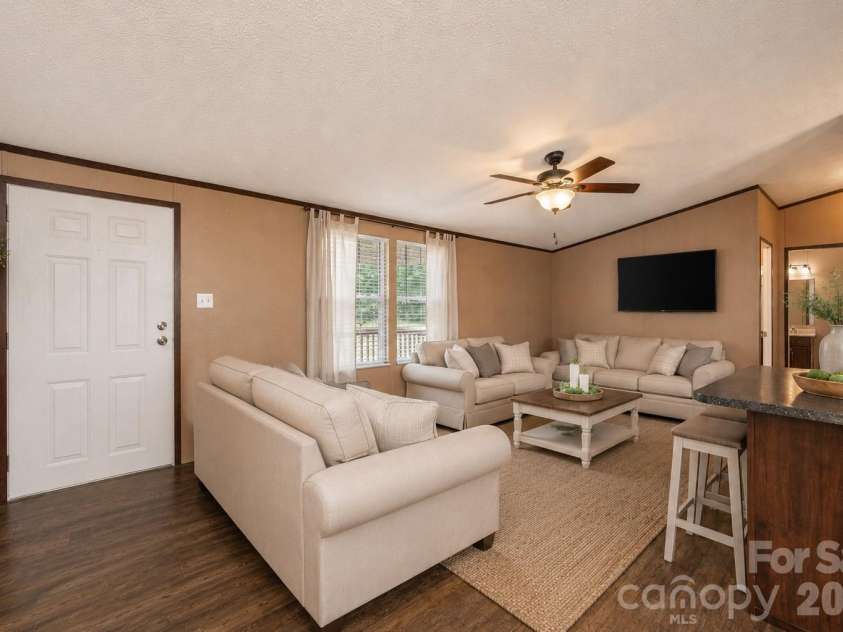 4510 Mount Hebron Avenue, Connelly Springs, NC 28612.  MLS# CAR4392271, YatesRealty ID 29816. Virtually staged photo