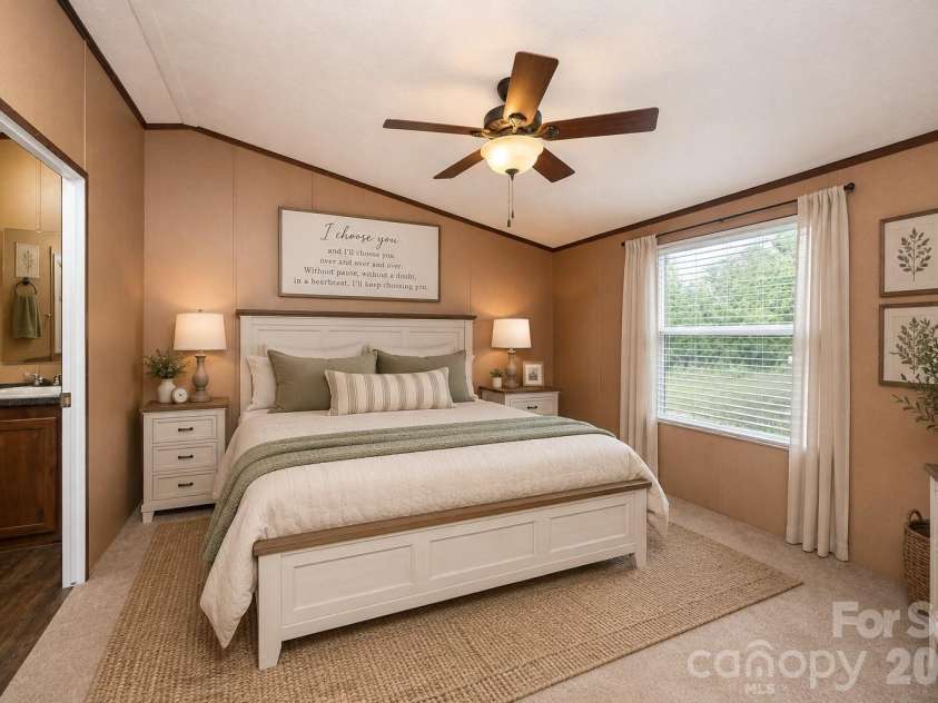 4510 Mount Hebron Avenue, Connelly Springs, NC 28612.  MLS# CAR4392271, YatesRealty ID 29816. Virtually staged photo