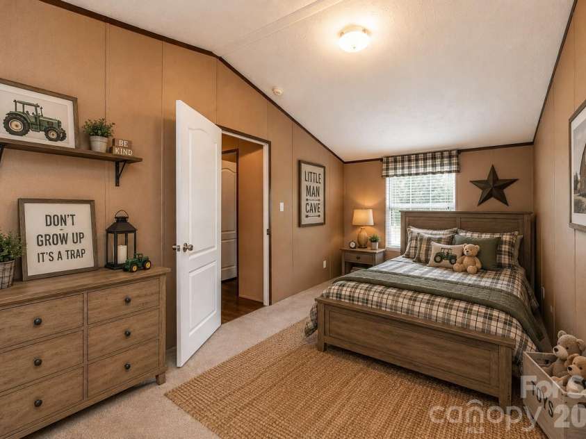 4510 Mount Hebron Avenue, Connelly Springs, NC 28612.  MLS# CAR4392271, YatesRealty ID 29816. Virtually staged photo
