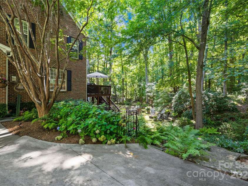 20601 Autumn Breeze Court, Cornelius, NC 28031.  MLS# CAR4284173, YatesRealty ID 29825. Back Yard