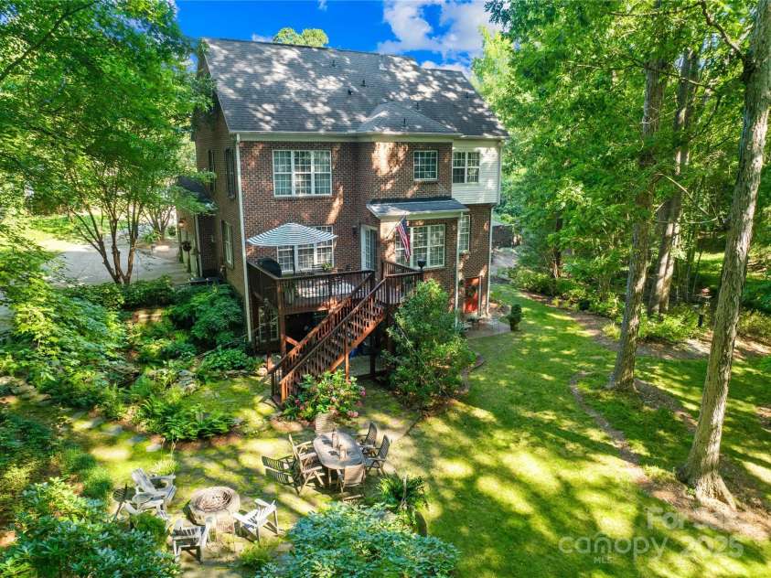 20601 Autumn Breeze Court, Cornelius, NC 28031.  MLS# CAR4284173, YatesRealty ID 29825. Back Yard