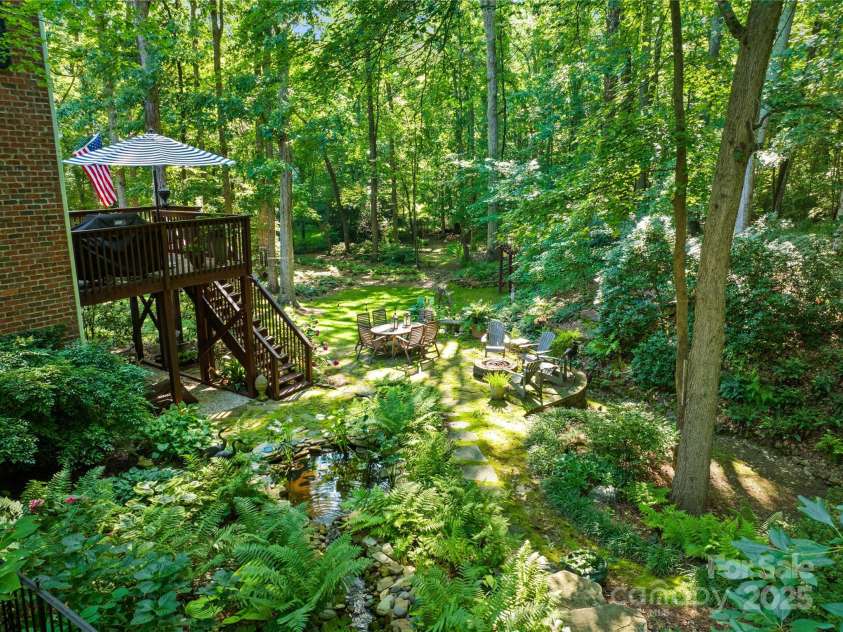 20601 Autumn Breeze Court, Cornelius, NC 28031.  MLS# CAR4284173, YatesRealty ID 29825. Back Yard