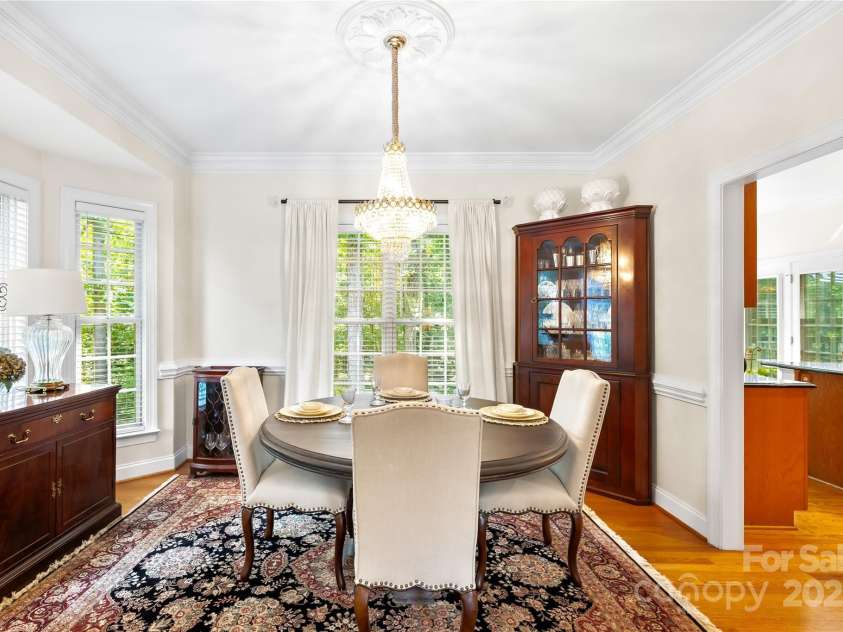 20601 Autumn Breeze Court, Cornelius, NC 28031.  MLS# CAR4284173, YatesRealty ID 29825. Dining Room