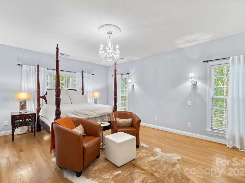 20601 Autumn Breeze Court, Cornelius, NC 28031.  MLS# CAR4284173, YatesRealty ID 29825. Primary Bedroom