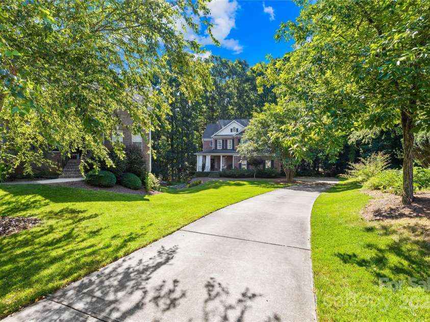 20601 Autumn Breeze Court, Cornelius, NC 28031.  MLS# CAR4284173, YatesRealty ID 29825. View from Street