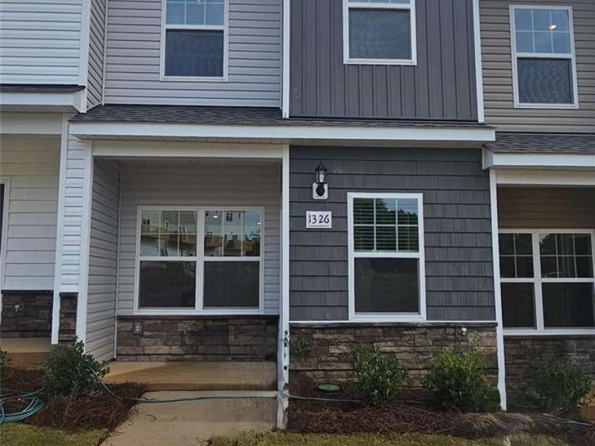 1326 Principal Featherstone Avenue, Gastonia, NC 28052.  MLS# CAR4287943, YatesRealty ID 29829. The Alpine at 1326 Principal Featherstone Avenue. Estimated construction completion August 5th.