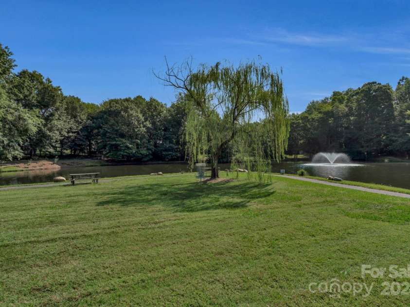 12006 Woodside Falls Road, Pineville, NC 28134.  MLS# CAR4200244, YatesRealty ID 2983. Common Area