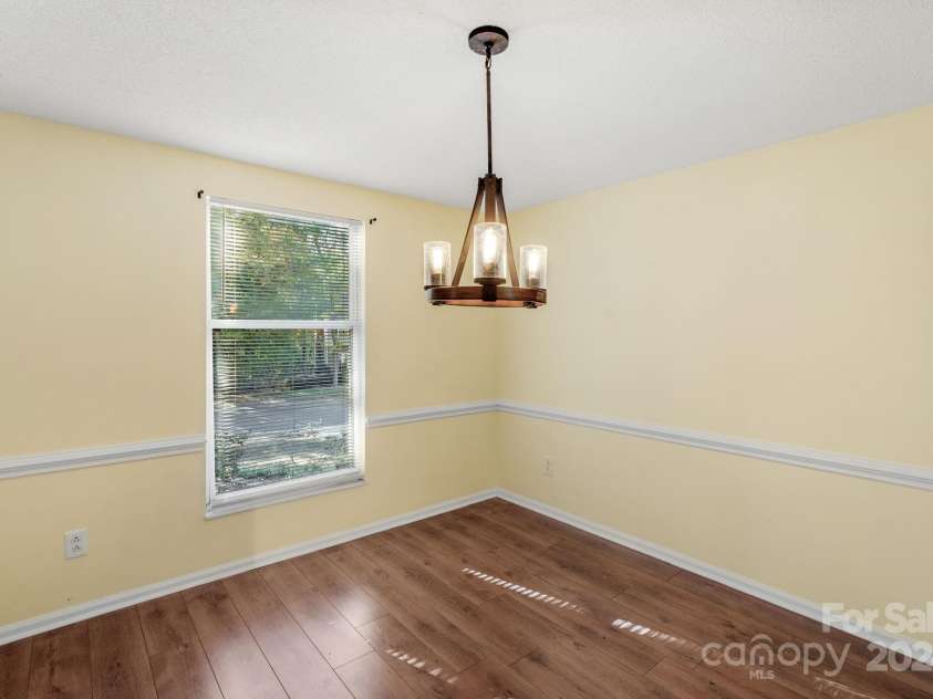 12006 Woodside Falls Road, Pineville, NC 28134.  MLS# CAR4200244, YatesRealty ID 2983. Dining Room