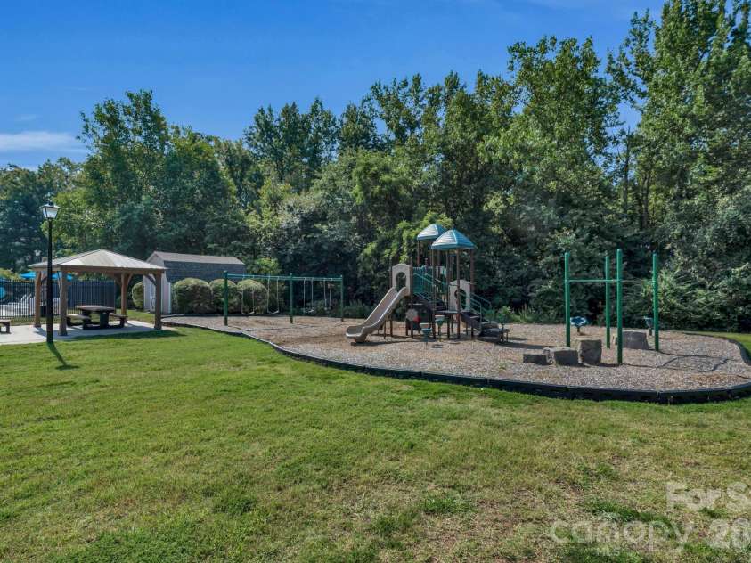 12006 Woodside Falls Road, Pineville, NC 28134.  MLS# CAR4336658, YatesRealty ID 2983. 