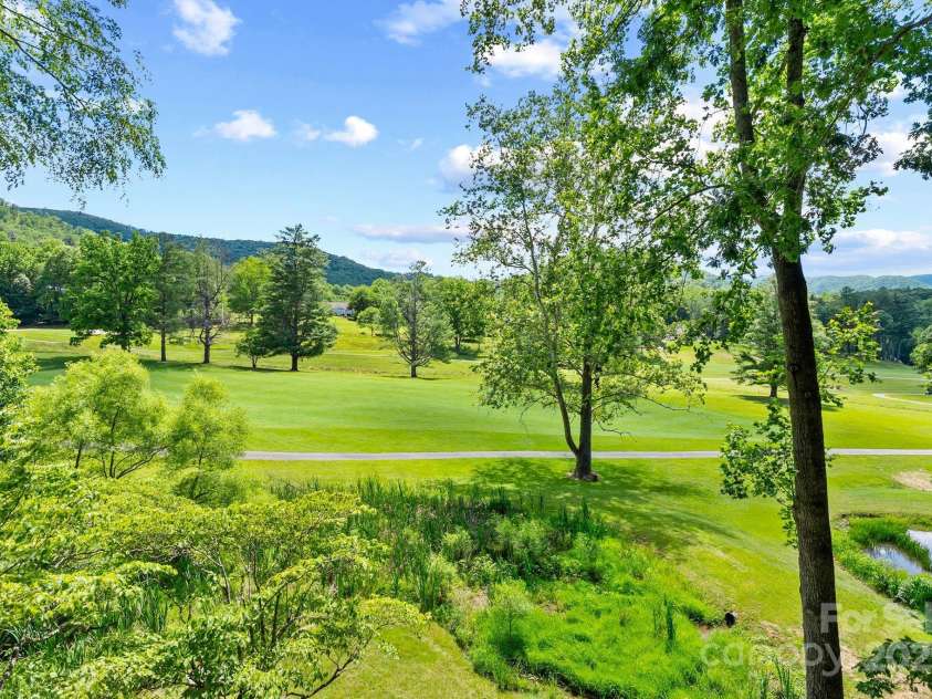 386 Country Club Drive, Canton, NC 28716.  MLS# CAR4272951, YatesRealty ID 29833. From Deck