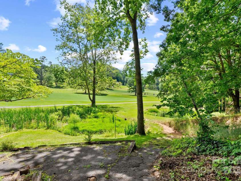386 Country Club Drive, Canton, NC 28716.  MLS# CAR4272951, YatesRealty ID 29833. From Lower Deck