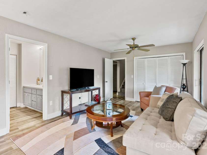 386 Country Club Drive, Canton, NC 28716.  MLS# CAR4272951, YatesRealty ID 29833. Lower Level Den