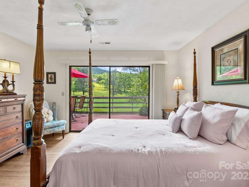 386 Country Club Drive, Canton, NC 28716.  MLS# CAR4272951, YatesRealty ID 29833. Primary Bedroom