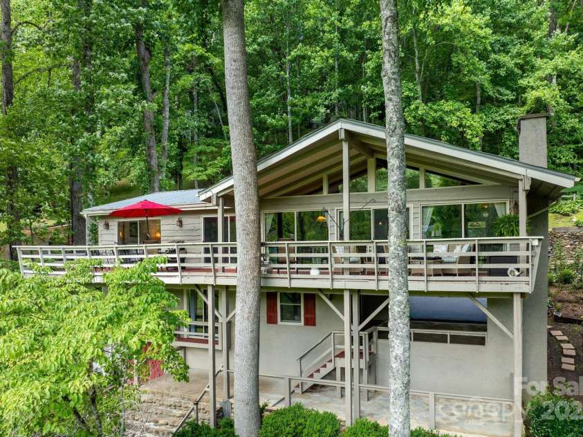 386 Country Club Drive, Canton, NC 28716.  MLS# CAR4272951, YatesRealty ID 29833. View from Golf Course