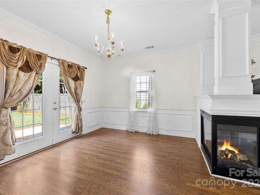 15263 Eric Kyle Drive, Huntersville, NC 28078.  MLS# CAR4278943, YatesRealty ID 29836. Family Room