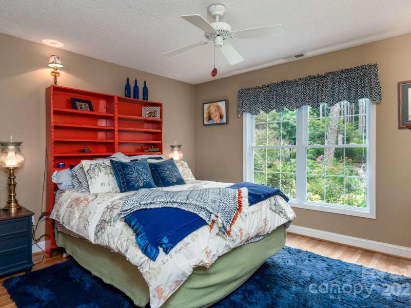 136 Fawn Lane, Roaring Gap, NC 28668.  MLS# CAR4285140, YatesRealty ID 29838. 2nd bedroom