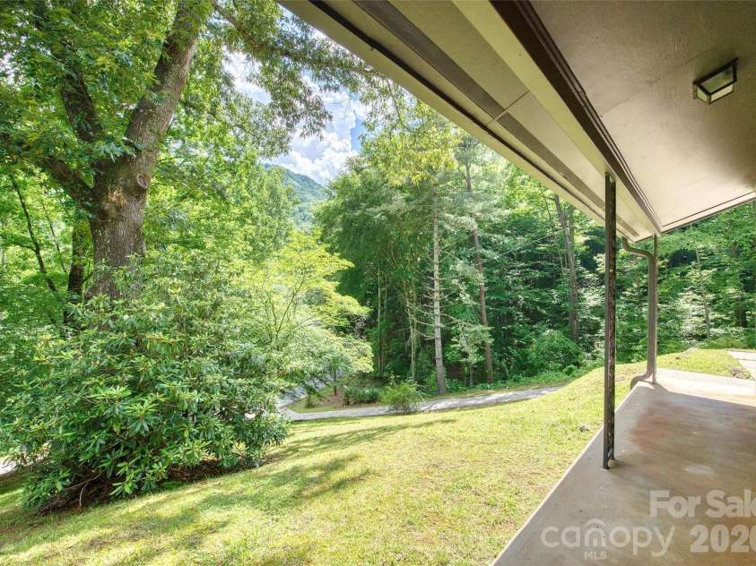 1296 Country Club Drive, Cullowhee, NC 28723.  MLS# CAR4393175, YatesRealty ID 29839. 