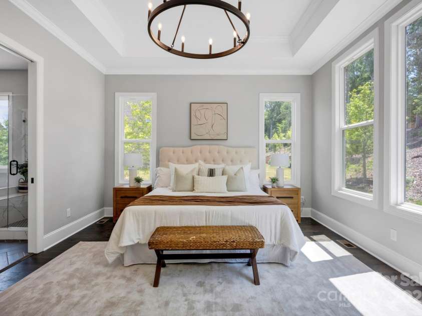 2017 Belle Grove Drive, Marvin, NC 28173.  MLS# CAR4278788, YatesRealty ID 29840. Primary Bedroom on Main Level