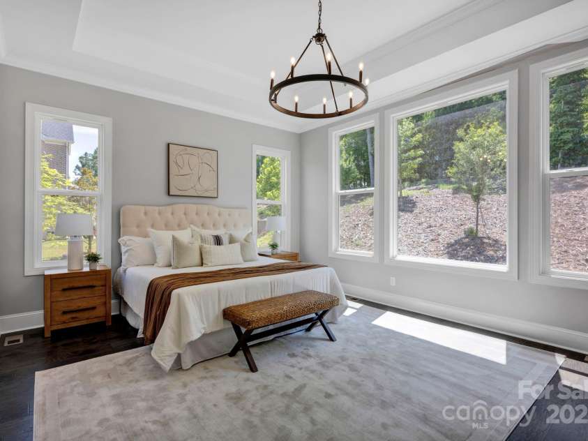 2017 Belle Grove Drive, Marvin, NC 28173.  MLS# CAR4278788, YatesRealty ID 29840. Primary Bedroom on Main Level