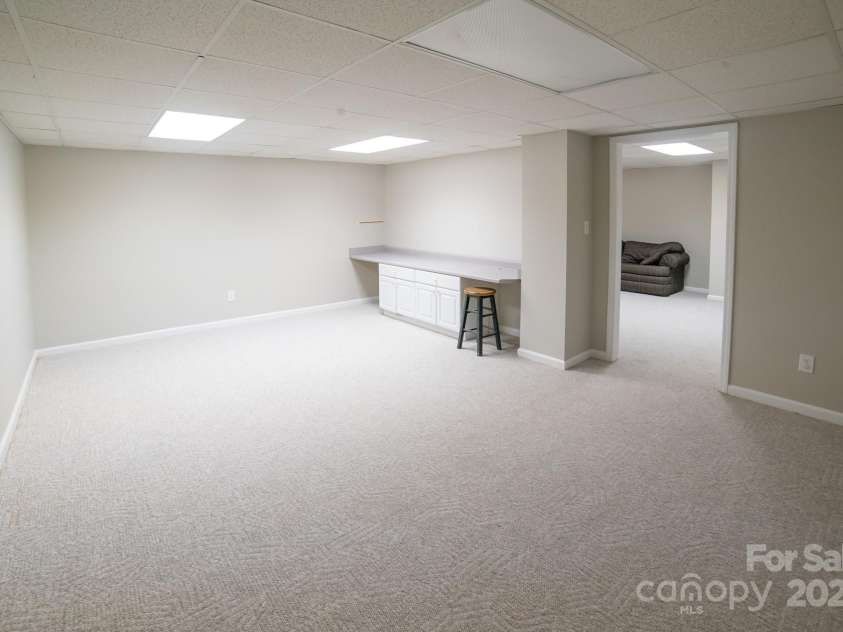 310 La Foret Drive, Morganton, NC 28655.  MLS# CAR4282955, YatesRealty ID 29842. Basement