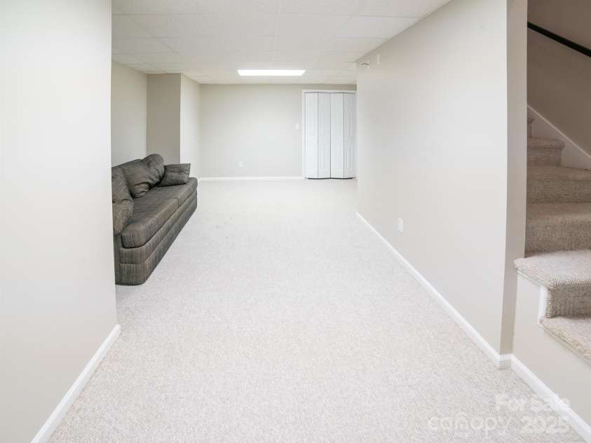 310 La Foret Drive, Morganton, NC 28655.  MLS# CAR4282955, YatesRealty ID 29842. Basement