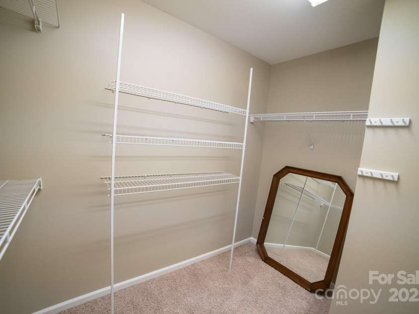 310 La Foret Drive, Morganton, NC 28655.  MLS# CAR4282955, YatesRealty ID 29842. Primary walk in closet #1