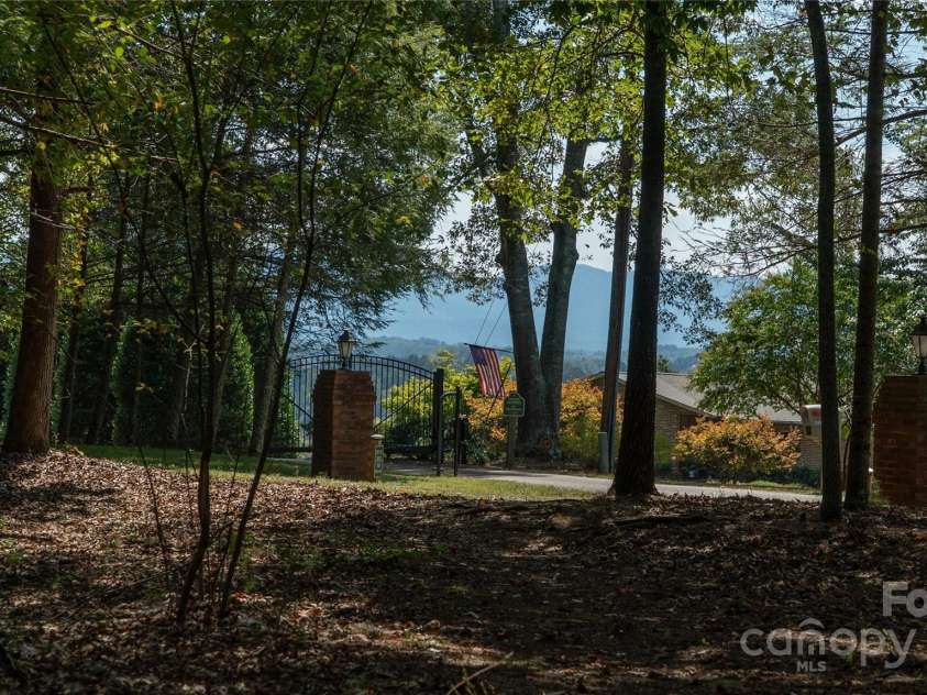 310 La Foret Drive, Morganton, NC 28655.  MLS# CAR4282955, YatesRealty ID 29842. View from back of property