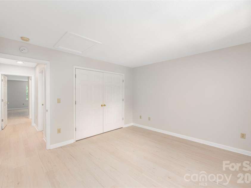 409 Carlyle Way, Asheville, NC 28803.  MLS# CAR4392265, YatesRealty ID 29842. Front Bedroom View 2