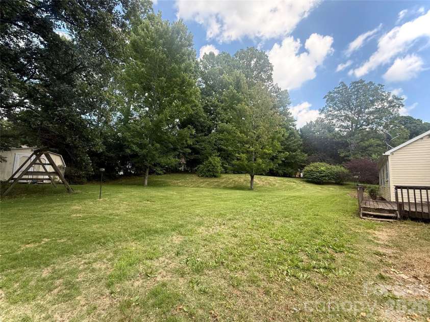 303 Cavin Avenue, Mount Holly, NC 28120.  MLS# CAR4392720, YatesRealty ID 29846. Backyard