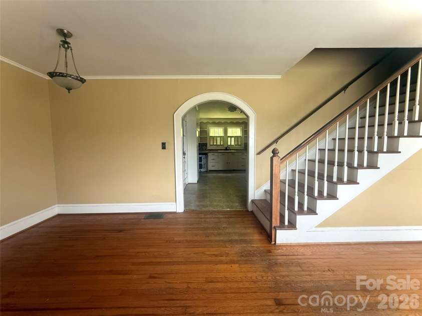 303 Cavin Avenue, Mount Holly, NC 28120.  MLS# CAR4392720, YatesRealty ID 29846. Dining Room