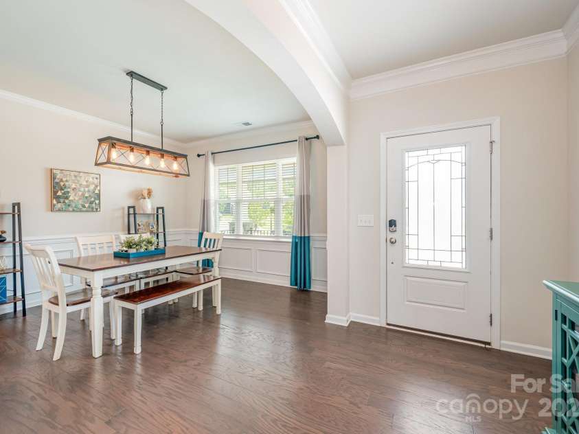 3067 Deep River Way, Waxhaw, NC 28173.  MLS# CAR4280049, YatesRealty ID 29847. Fowler/Dining Room