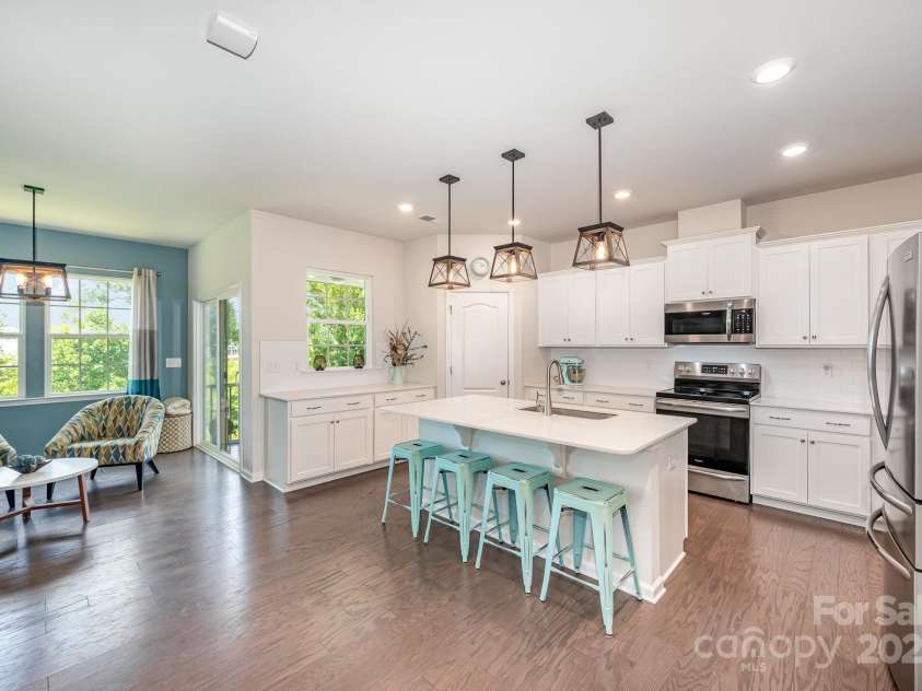 3067 Deep River Way, Waxhaw, NC 28173.  MLS# CAR4280049, YatesRealty ID 29847. Kitchen