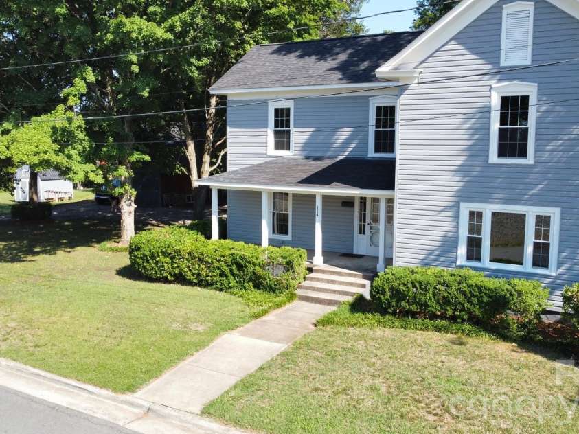 114 Harris Street, China Grove, NC 28023.  MLS# CAR4390519, YatesRealty ID 29848. 