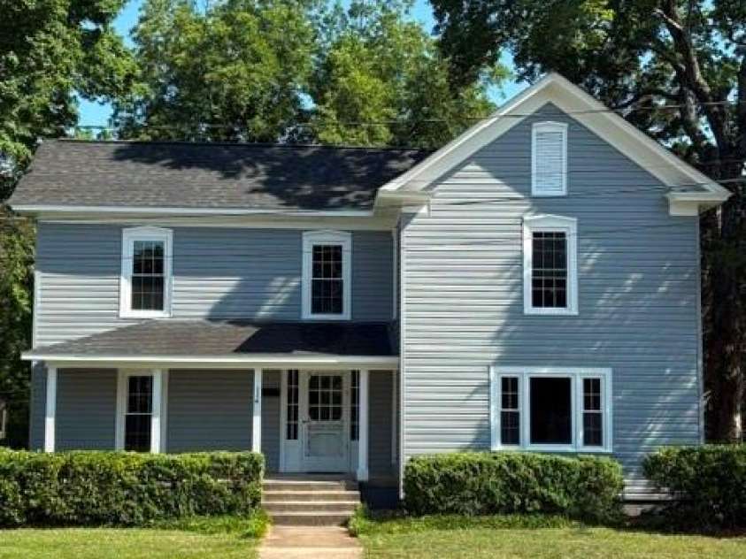 114 Harris Street, China Grove, NC 28023.  MLS# CAR4390519, YatesRealty ID 29848. Front