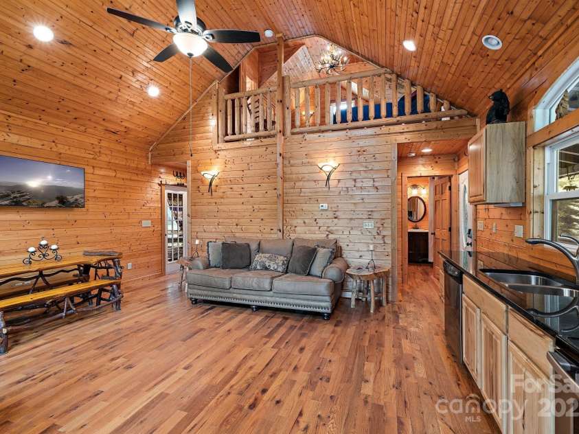 1158 Staghorn Road, Purlear, NC 28665.  MLS# CAR4210879, YatesRealty ID 2985. 