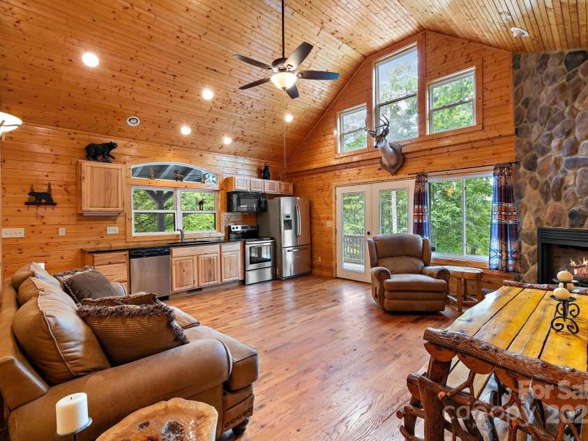 1158 Staghorn Road, Purlear, NC 28665.  MLS# CAR4210879, YatesRealty ID 2985. 