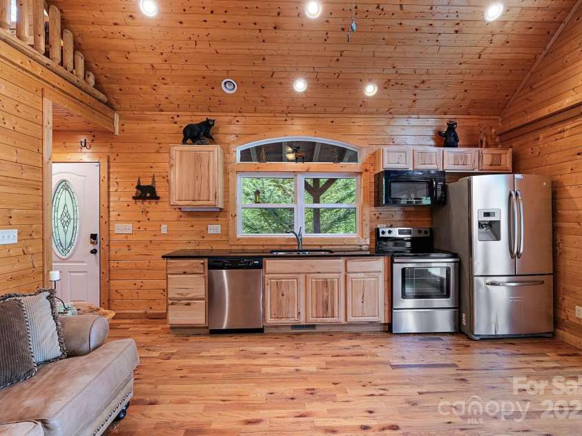 1158 Staghorn Road, Purlear, NC 28665.  MLS# CAR4210879, YatesRealty ID 2985. 