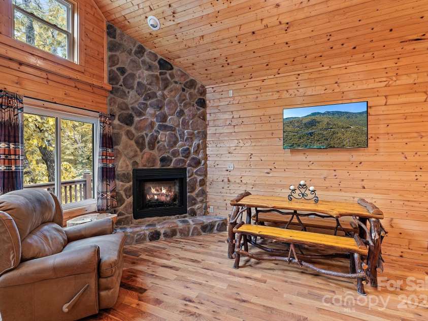 1158 Staghorn Road, Purlear, NC 28665.  MLS# CAR4210879, YatesRealty ID 2985. 